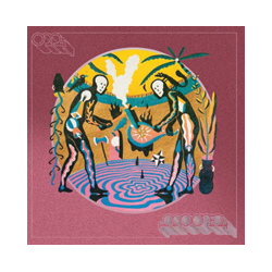 Mooner O.M. YELLOW & RED SPLATTER VINYL LP