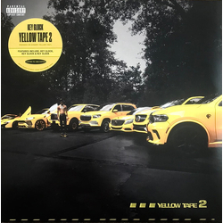 Key Glock Yellow Tape 2 (2 LP-Canary Yellow) Vinyl 12In X2
