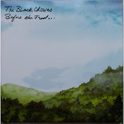 Black Crowes The Before The Frost Until The Freeze 2LP-LIGHT BLUE VINYL WITH GREEN SWIRL VINYL 2LP