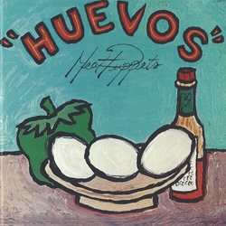 Meat Puppets Heuvos VINYL LP