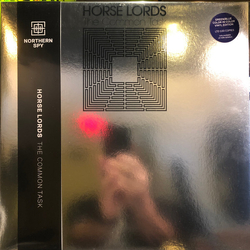 Horse Lords The Common Task (Indie Exclusive Green/Blue Color-In-Color Vinyl) Vinyl LP