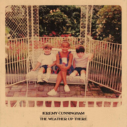 Jeremy Cunningham The Weather Up There (Color Vinyl) Vinyl LP