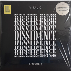 Vitalic DissidµNce (Episode 1) ( LP White Vinyl180GDl) Vinyl LP