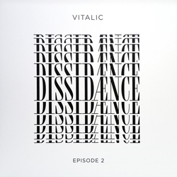Vitalic DissidµNce (Episode 2) ( LP180GrStickerDl Code) Vinyl LP