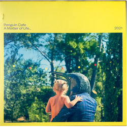 Penguin Cafe A Matter Of Life... 2021 INDIE EXCLUSIVE CLEAR VINYL LP