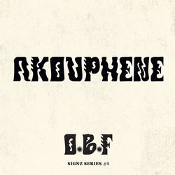 O.B.F. Akouphene (12") Vinyl 12In Single