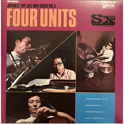 Akira Miyazawa Masahiko Sato Masahiko Togashi Yasuo Arakawa Four Units Û Japanese Jazz Men ( LP) Vinyl LP