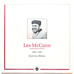 Les Mccann Featuring Lou Rawls Essential Works 1960 - 1962 (2 LP) Vinyl 12In X2