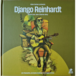 Django Reinhardt Vinyl Story ( LP+Comic ) Vinyl LP