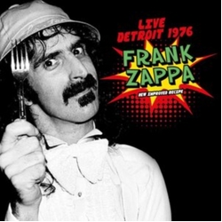 Frank Zappa Detroit 1976 Vinyl LP