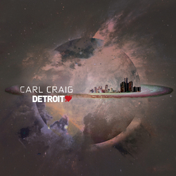 Carl Craig Detroit Love Vol. 2 (2 LP) Vinyl 12" X2