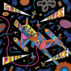 Greg Gives Peter Space Greg Gives Peter Space VINYL LP