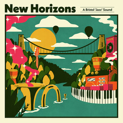 Various Artists New Horizons: A Bristol Jazz Sound Vinyl LP