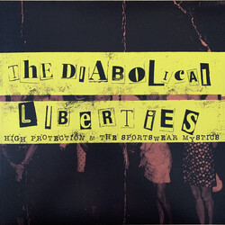 Diabolical Liberties The High Protections & The Sportswear Mystics ( LP) Vinyl LP