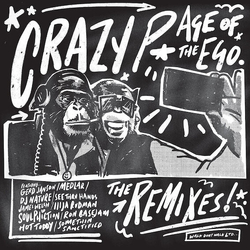 Crazy P Age Of The Ego (Remixes) 3 LP Vinyl 12In X3