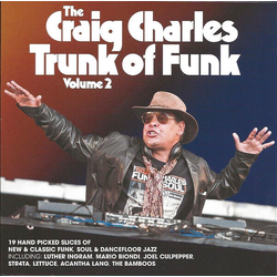 Craig Charles Trunk Of Funk Vol. 2 (2 LP) Vinyl 12In X2