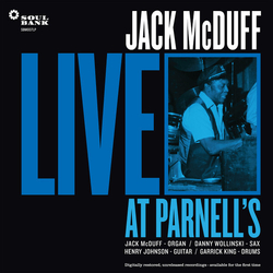 Jack Mcduff Live At Parnell's VINYL 3LP