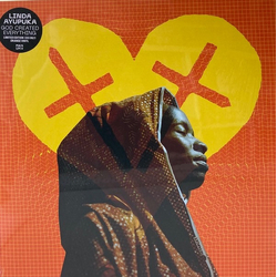 Linda Ayupuka God Created Everything (Orange Vinyl) Vinyl LP