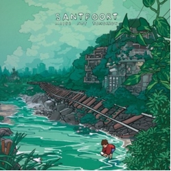 Santpoort Maybe Not Tomorrow GREEN TRANSPARENT VINYL LP