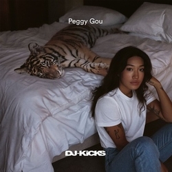 Peggy Gou Dj-Kicks: Peggy Gou 2LP GATEFOLD TIGERFUR COLORED VINYL-LIMITED EDITION VINYL 2LP