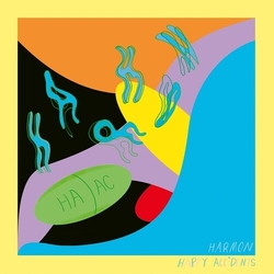 Harmon Happy Accidents 12IN EP VINYL 12INCH EP