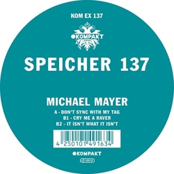 Michael Mayer Speicher 137 12IN EP VINYL 12INCH EP