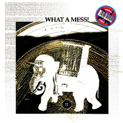 Pepe Bradock What A Mess ! ( LPAlbumLtd 1000 Serial Vinyl LP