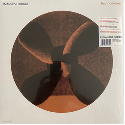 Motohiko Hamase Technodrome ( LP350Gsm SleeveLiner Notes) Vinyl LP