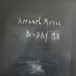 V/A - Apparel Music B-Day 10 (W/ KiskRobert OwnesTuccilloFred P .. Vinyl 12" X2
