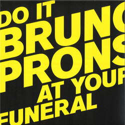 Bruno Pronsato Do It At Your Funeral (2 LP) Vinyl 12In X2