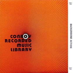 Sammy Burdson Background Action (Conroy) ( LP) Vinyl LP