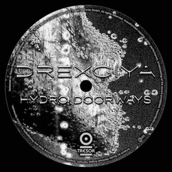 Drexciya Hydro Doorways 180G VINYL 2025 REPRESS VINYL 12INCH EP