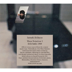 Satsuki Shibano Wave Notation 3: Erik Satie 1984 (2 LP) Vinyl 12In X2