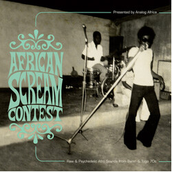 Various Artists African Scream Contest - Raw & Psychedelic Afro Sounds From Benin & Togo 70S Vinyl 12In X2