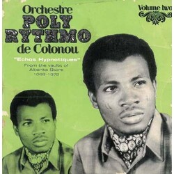 Orchestre Poly-Rythmo De Cotonou Echos Hypnotiques-Volume 2 Vinyl 12In X2