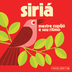Cupijo Mestre Siria - Mestre Cupijo E Seu Ritmo ( LP) Vinyl LP