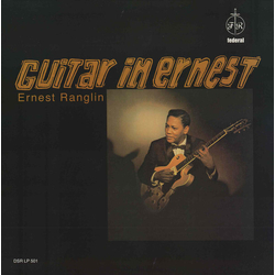 Ernest Ranglin Guitar In Ernest VINYL LP