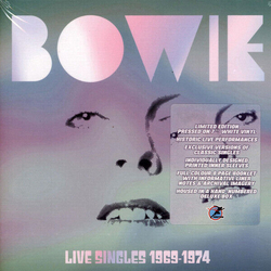 David Bowie Live Singles 69-71 5 X 7IN BOX VINYL LP BOX SET