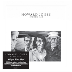 Howard Jones Human's Lib - Black Vinyl Edition VINYL LP