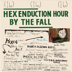 Fall The Hex Enduction Hour TRANSPARENT GREEN VINYL EDITION VINYL 2LP