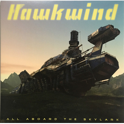 Hawkwind All Aboard The Skylark Vinyl LP