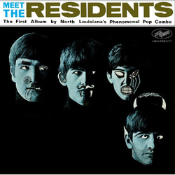Residents Meet The Residents VINYL 3LP
