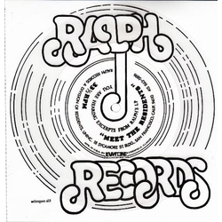 Residents Meet The Residents Single (7In ) Vinyl 7In