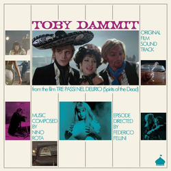 Nino Rota / Federico Fellini Toby Dammit O.S.T. VINYL LP