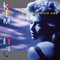 Kim Wilde Catch As Catch Can: Limited Edition LP BLUE Vinyl