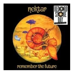 Nektar Remember The Future 50TH ANNIVERSARY EDITION LP-YELLOW VINYL LP