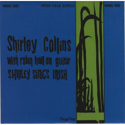 Shirley Collins Shirley Sings Irish (7) Vinyl 7