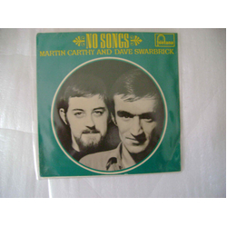 Martin Carthy And Dave Swarbrick No Songs (7) Vinyl 7
