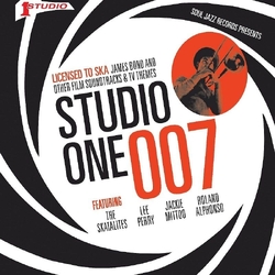 Soul Jazz Records Presents Studio One 007 Û Licensed To Ska: James Bond And Other Film Soundtracks & Tv Themes VINYL 2LP