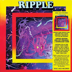 Ripple Ripple VINYL LP